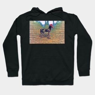 Western Unicorn Magic Hoodie